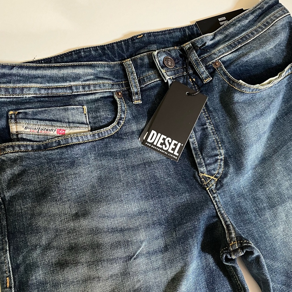 Men’s Diesel Jeans - Buster LE / Wash RE062
